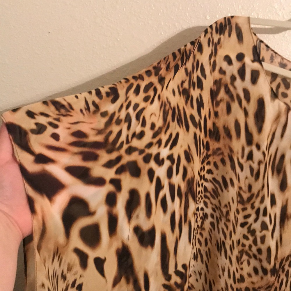 Leopard Blouse - Picture 5 of 5